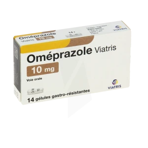 Omeprazole Viatris 10 Mg, Gélule Gastro-résistante