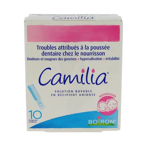 Boiron Camilia, Solution Buvable En Récipient Unidose
