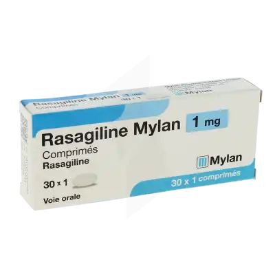 Rasagiline Mylan 1mg, Comprimé à Saint Leu La Forêt
