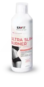 Eafit Ultra Slim Burner Drink Solution Buvable Fruitée Fl/500ml à GRAULHET