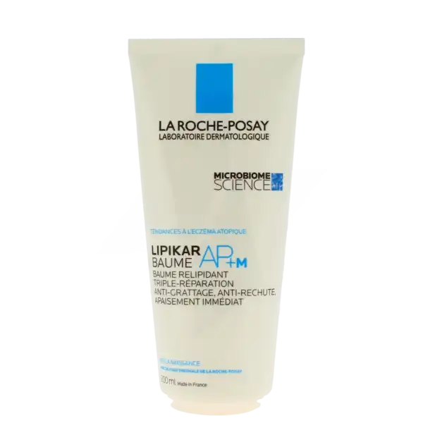 La Roche Posay Lipikar Baume Ap + M Eco Responsable Tube De 200 Ml