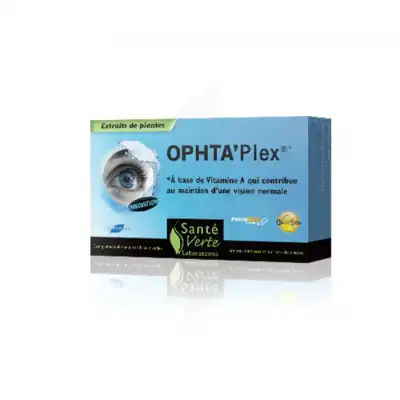 Santé Verte Ophtaplex Comprimés Vision Fatigue Oculaire B/30 à VALENCE