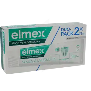 Acheter Elmex Sensitive Professional Dentifrice 2T/75ml à Aubervilliers