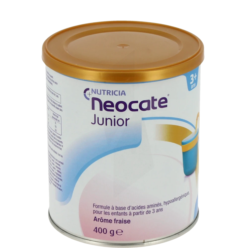 Neocate Junior Pdr Sol Buv Fraise B/400g