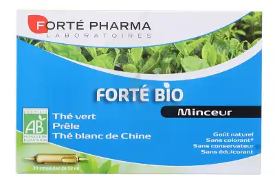 Forte Bio Minceur Forte Pharma Ampoules à Roquemaure