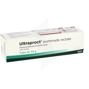 Ultraproct, Suppositoire