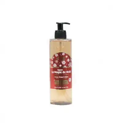Mkl Savon Liquide De Marseille La Magie De Noël Fl Pompe/400ml à Bordeaux