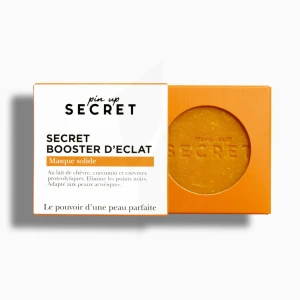 Pin Up Secret Secret Booster D'eclat Masque Solide 70g