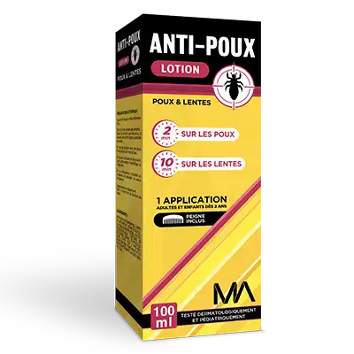 MA Lotion Anti-poux 100ml