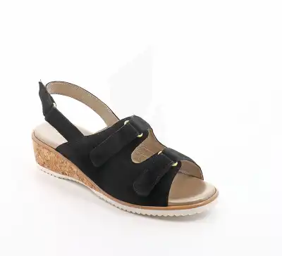 Gibaud  - Chaussures Thiva Noir - Taille 36 à SAINT-VALLIER