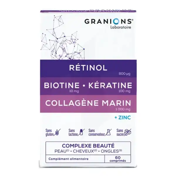 Granions Complx Peau Chv Cpr 60
