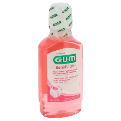 Gum Sensivital+ Bain Bouche 300ml à La-Mure