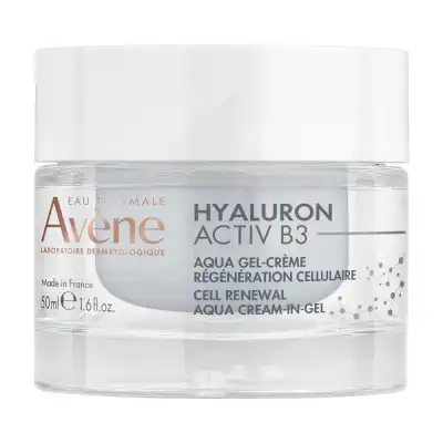 Avène Eau Thermale Hyaluron Activ B3 Aqua Gel Crème Pot/50ml à Lieusaint