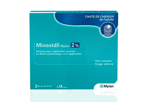 Minoxidil Viatris Conseil 2 %, Solution Pour Application Cutanée