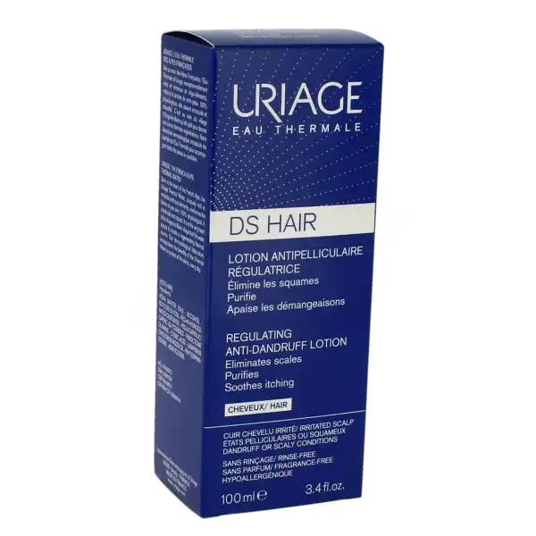 Uriage D.s Lotion Antipelliculaire Régulatrice Fl Pompe/100ml