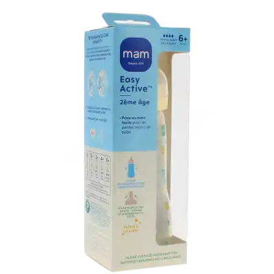 Mam Easy Active Biberon Tétine Débit X Coloré Pearl 330 Ml à Toulouse
