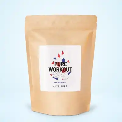 Nutripure Pure Workout Sachet De 315 G à Paris
