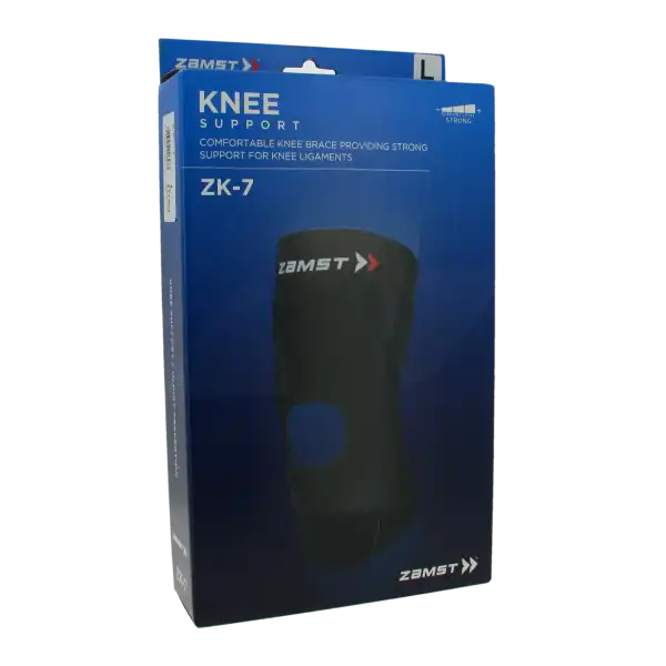 Zamst Zk-7 Genouillère Semi-ouverte Ligaments Croisés L