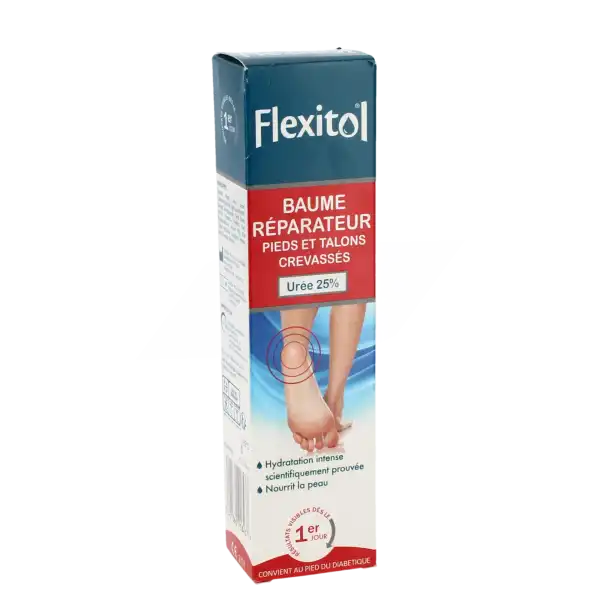 Flexitol 25 % Baume Réparateur Urée Talon 112g