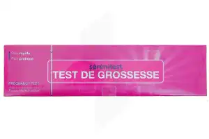 Test De Grossesse Serenitest à Saint-Pierre-des-Corps