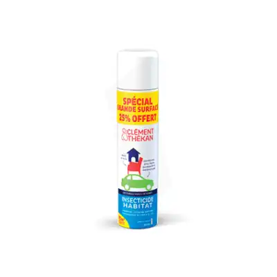 Clément Thékan Solution Insecticide Habitat Spray Fogger/300ml à Saint-Calais