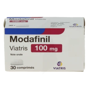 Modafinil Viatris 100 Mg, Comprimé