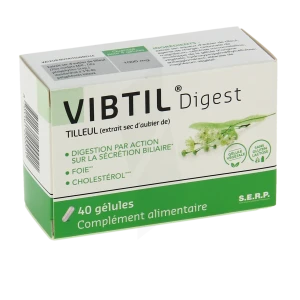 Vibtil Digest Tilleul Gél B/40