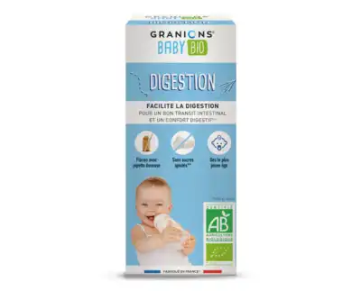 Granions Baby Bio Digestion Solution Buvable Fl/125ml à GRENOBLE