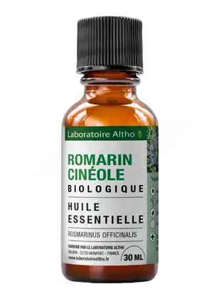 Laboratoire Altho Huile Essentielle Romarin Cinéol Bio 30ml