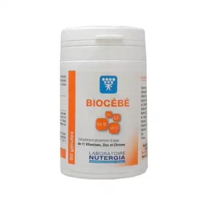 Biocebe Multivitamines Gél B/50 à Nice