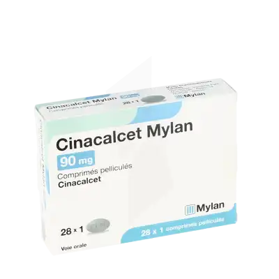 Cinacalcet Mylan 90 Mg, Comprimé Pelliculé à LIEUSAINT