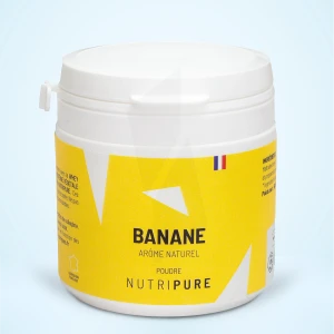 Nutripure Arôme Naturel Banane Poudre Pot/50g