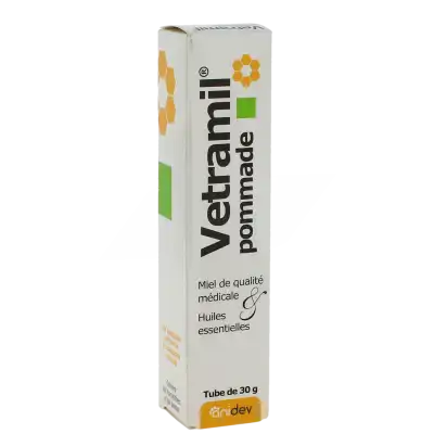Vetramil Pommade Cr Ext Tbe/30 G