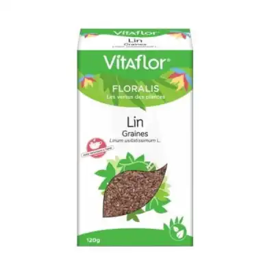 Vitaflor Graines De Lin 120g à SAINT-SAENS