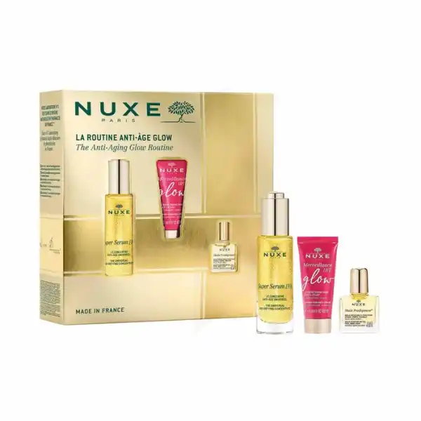 Nuxe Super Sérum Coffret La Routine Anti-age Glow