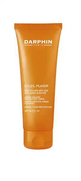 Darphin Soleil Plaisir Spf30 Crème Soin Solaire Anti-âge Corps T/125ml