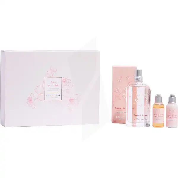 L'occitane Coffret Fleurs De Cerisier