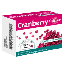 Gifrer Cranberry Comprimés B/30