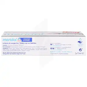 Meridol Parodont Expert Dentifrice 2t/75ml à CERNAY