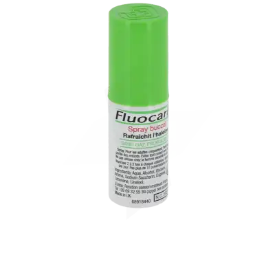 Fluocaril Spray Buccal Sans Gaz Propulseur Fl/15ml à Nice
