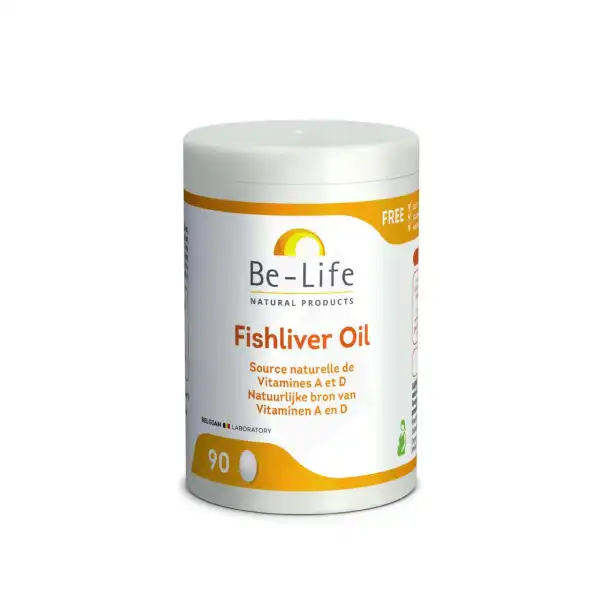 Be-life Fishliver Oil Caps B/90