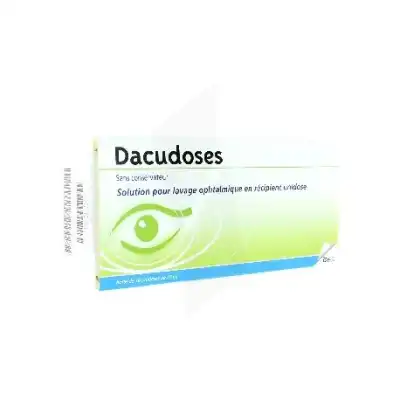 Dacudoses, Solution Pour Lavage Ophtalmique 16unid/10ml à GRENOBLE