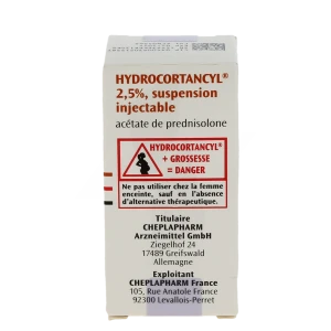 Hydrocortancyl 2,5 Pour Cent, Suspension Injectable