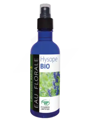 Laboratoire Altho Eau Florale Hysope Bio 200ml à Bordeaux