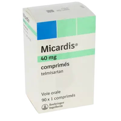 Micardis 40 Mg, Comprimé à Hagetmau