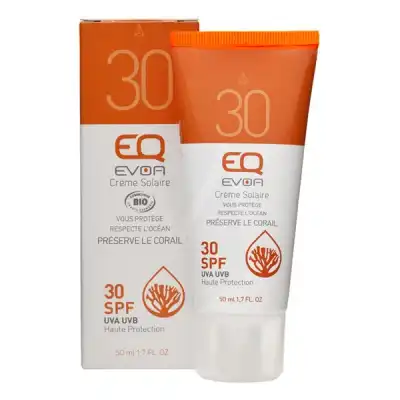 EVOA SPF30 Crème solaire bio T/50ml