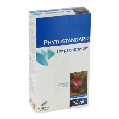 Pileje Phytostandard - Harpagophytum 60 Gélules Végétales à L'Haÿ-les-Roses
