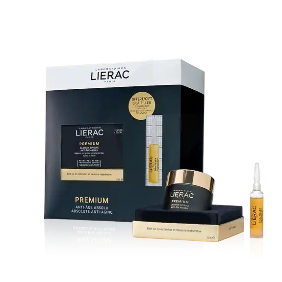 Liérac Premium La Crème Soyeuse Coffret Printemps 2021