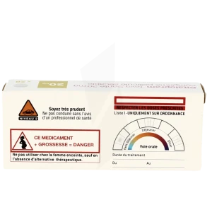 Citalopram Teva Sante 20 Mg, Comprimé Pelliculé Sécable
