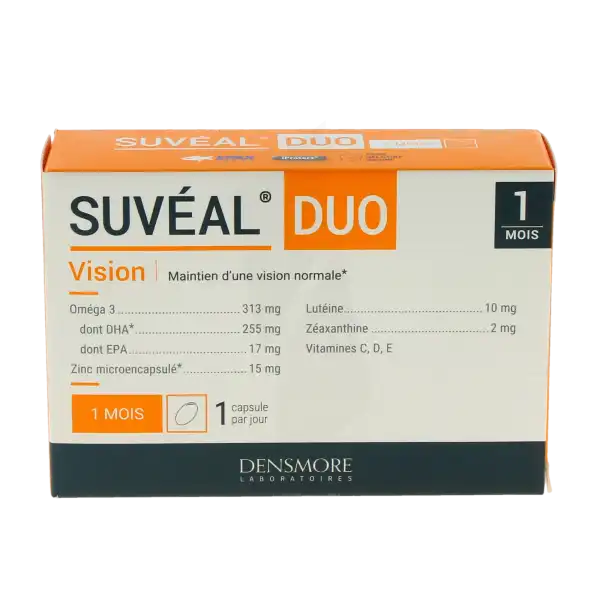 Suvéal Duo Capsules Boîte De 30